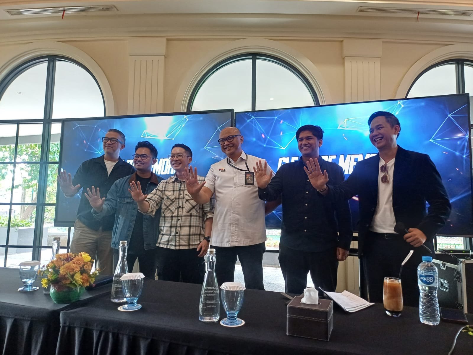 Peluncuran perayaan tahun baru bertema “Gleam of Memories: New Year’s Eve 2026 bersama Kerispatih” pada (15/12) mendatang. Foto: GPriority/Dimas A Putra