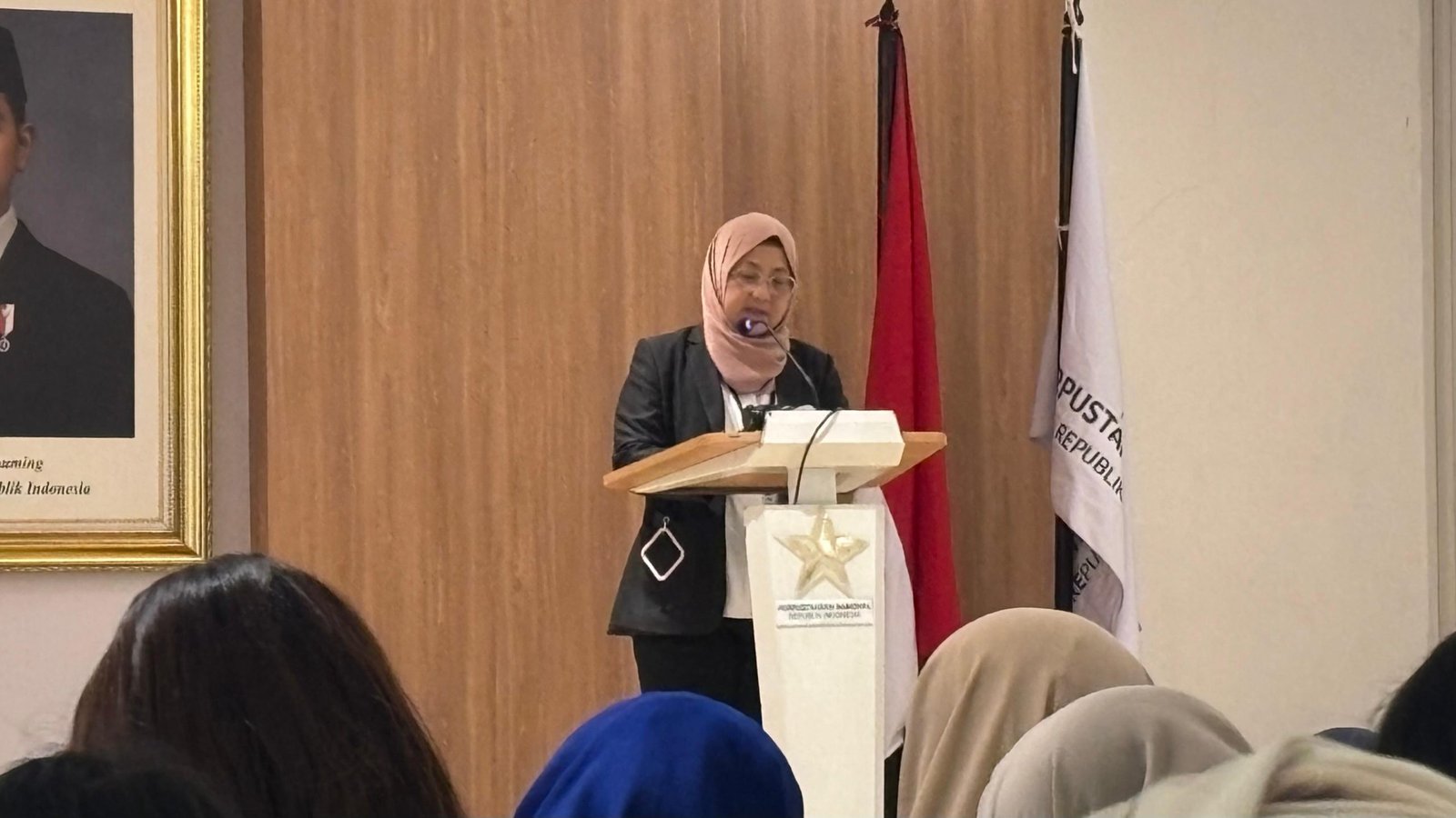 Jelang Hari Ibu, MK Gelar Seminar Perempuan dan Literasi Konstitusi/Foto : GPriority (Nindya Farhah Azzahrah)