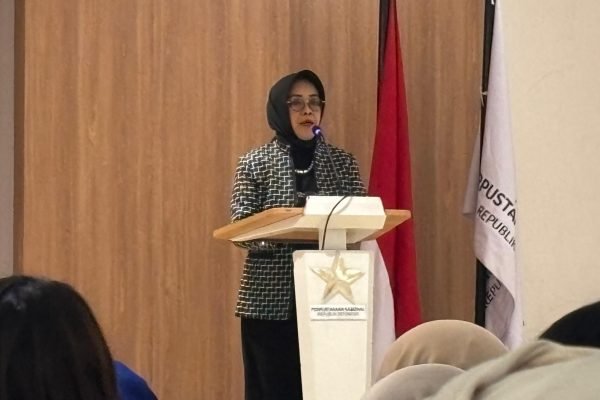 Hakim MK: Literasi Konstitusi Bukan Sekadar Baca Pasal Dalam UUD/Foto : GPriority (Nindya Farhah Azzahrah)