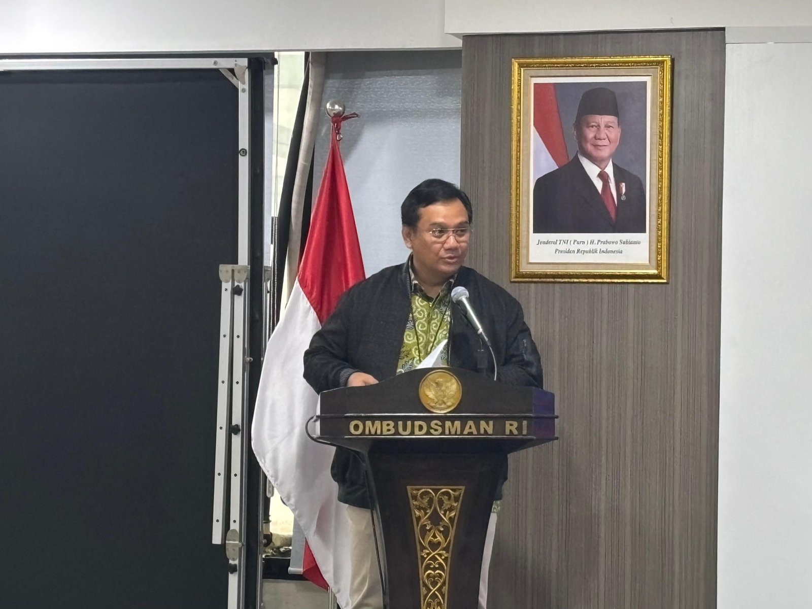 Ombudsman RI Berhasil Selamatkan Kerugian Masyarakat Hingga Rp1,6 Triliun/Foto : GPriority (Nindya Farhah Azzahrah)