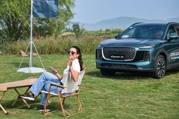 LEPAS L8, premium New Energy Vehicle (NEV) dari Chery Group. Foto: istimewa