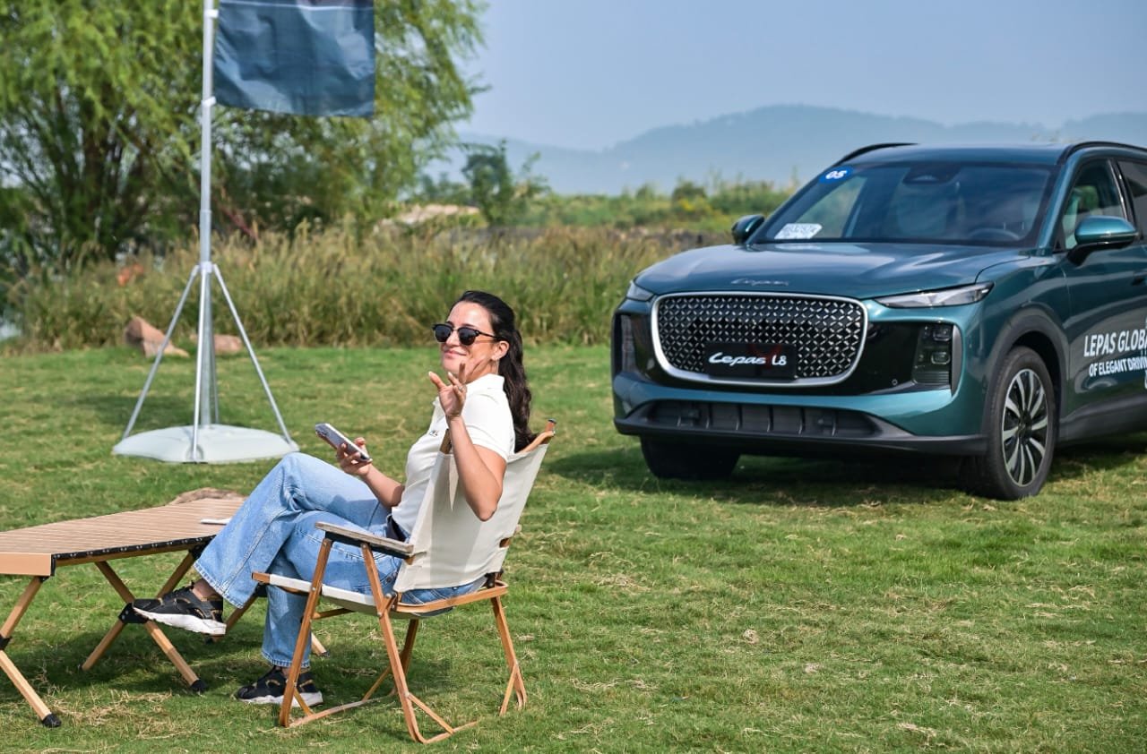 LEPAS L8, premium New Energy Vehicle (NEV) dari Chery Group. Foto: istimewa