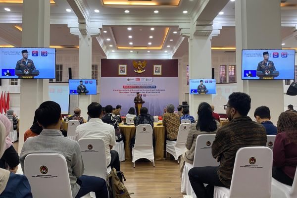 Deputi Bidang Koordinasi Peningkatan Kualitas Pendidikan Kementerian Koordinator Pembangunan Manusia dan Kebudayaan (Kemenko PMK), Ojat Darojat di Kemenko PMK/Foto Fifi Abdurahman