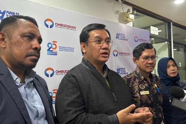 Anggota Ombudsman RI, Yeka Hendra Fatika, Yakin Korupsi MBG Mustahil Terjadi/Foto : GPriority (Nindya Farhah Azzahrah)