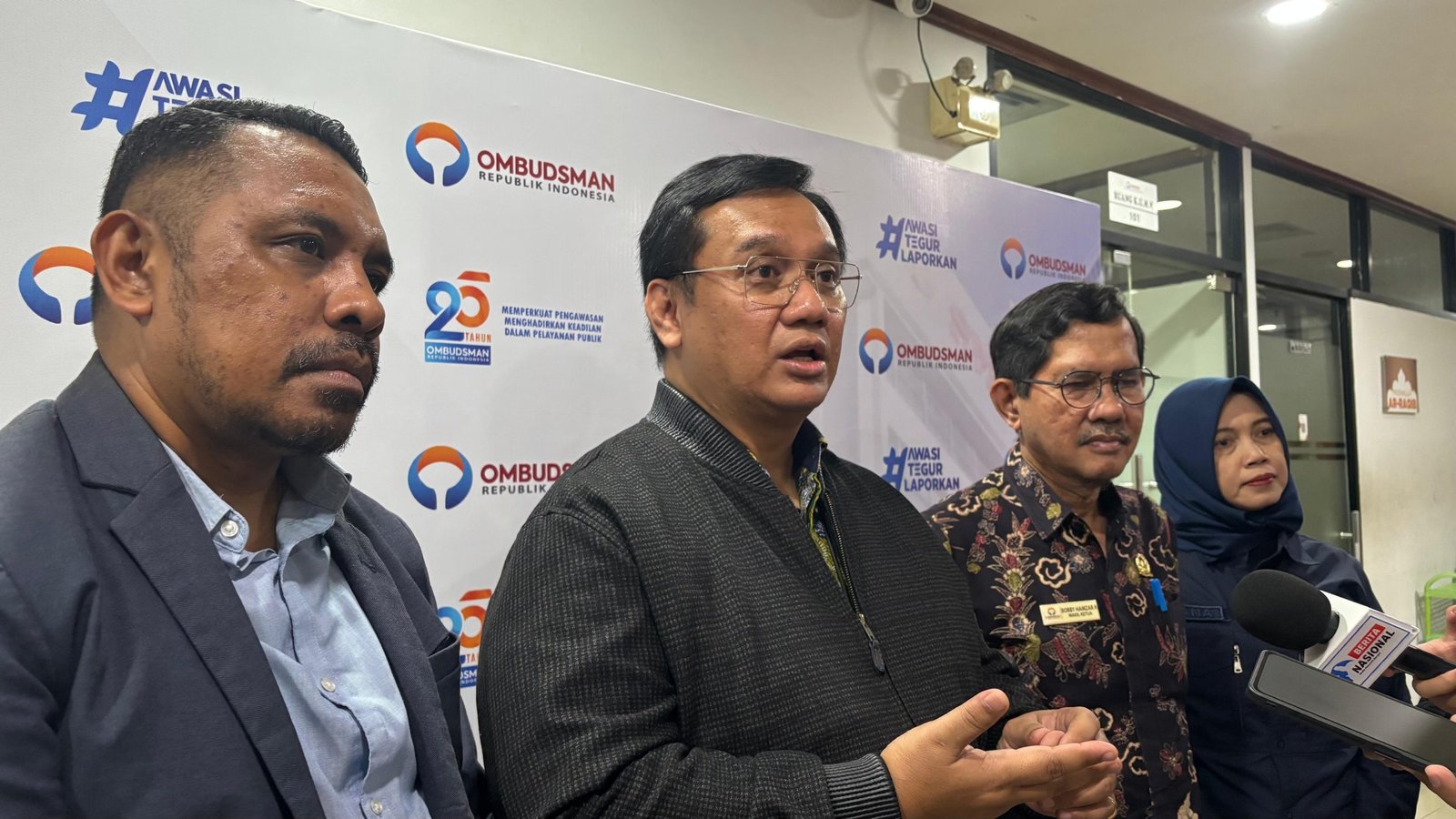 Anggota Ombudsman RI, Yeka Hendra Fatika, Yakin Korupsi MBG Mustahil Terjadi/Foto : GPriority (Nindya Farhah Azzahrah)