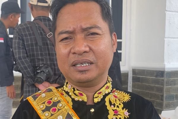 Ketua DPRD Kabupaten Morowali, Herdianto Marzuki/Foto Fifi Abdurahman