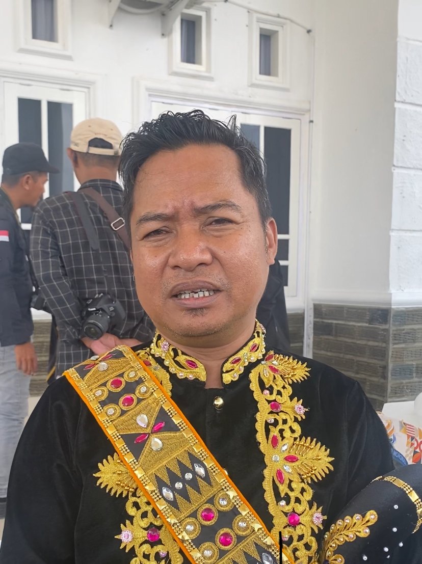 Ketua DPRD Kabupaten Morowali, Herdianto Marzuki/Foto Fifi Abdurahman