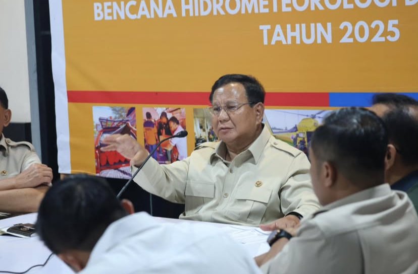 Prabowo Ingin Papua Ditanam Kelapa Sawit: Supaya Menghasilkan BBM/Foto : Dok. Instagram Sekretariat Presiden