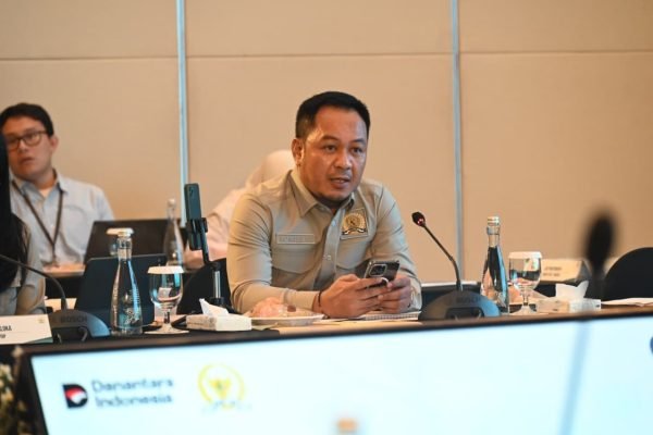 Anggota Komisi VI DPR RI, Unru Baso soal kenaikan harga sembako jelang Nataru 2025/2026/Foto Fraksi Gerindra