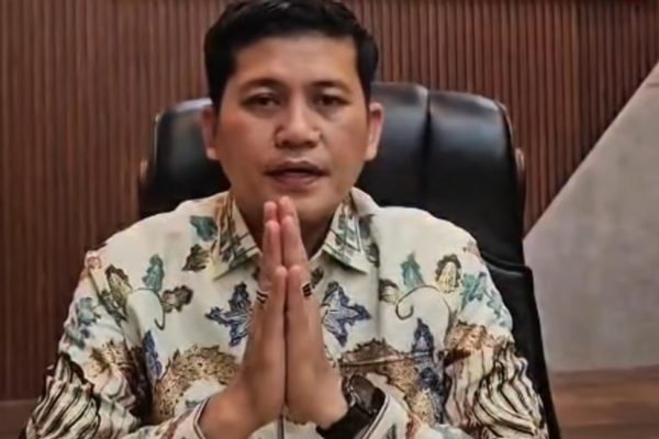 Bupati Aceh Selatan, Mirwan MS, menyampaikan permohonan maaf/Foto Instagram Mirwan MS