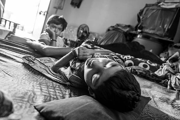 Ilustrasi anak stunting/Foto iStock