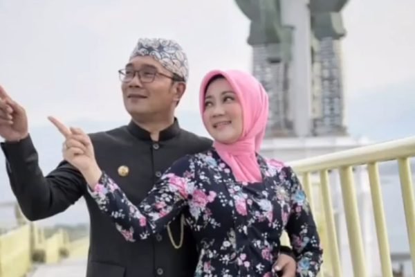 Anggota DPR RI Fraksi Golkar, Atalia Praratya, gugatan cerai Gubernur Jawa Barat Ridwan Kamil/Foto instagram Ridwan Kamil