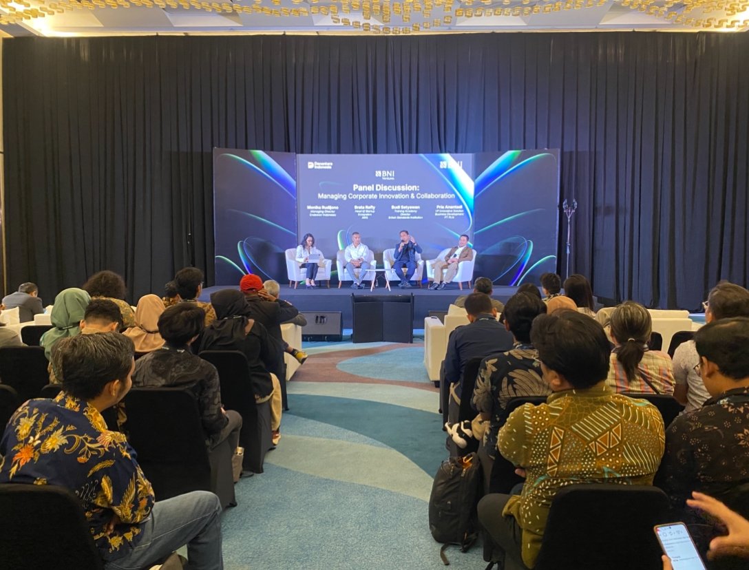 BNI gelar Innovation Arc Festival bertajuk Your Gateway to Tech, Leadership & Innovation Insights di Kantor BNI, Jakarta Pusat, Rabu (17/12)/Foto Fifi Abdurahman