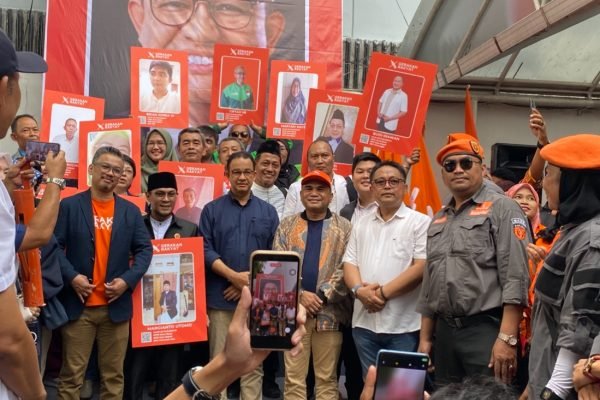 Gerakan Rakyat resmi meluncurkan KTA sekaligus membuka pendaftaran keanggotaan secara daring di seluruh Indonesia, Rabu (17/12)/Foto Fifi Abdurahman