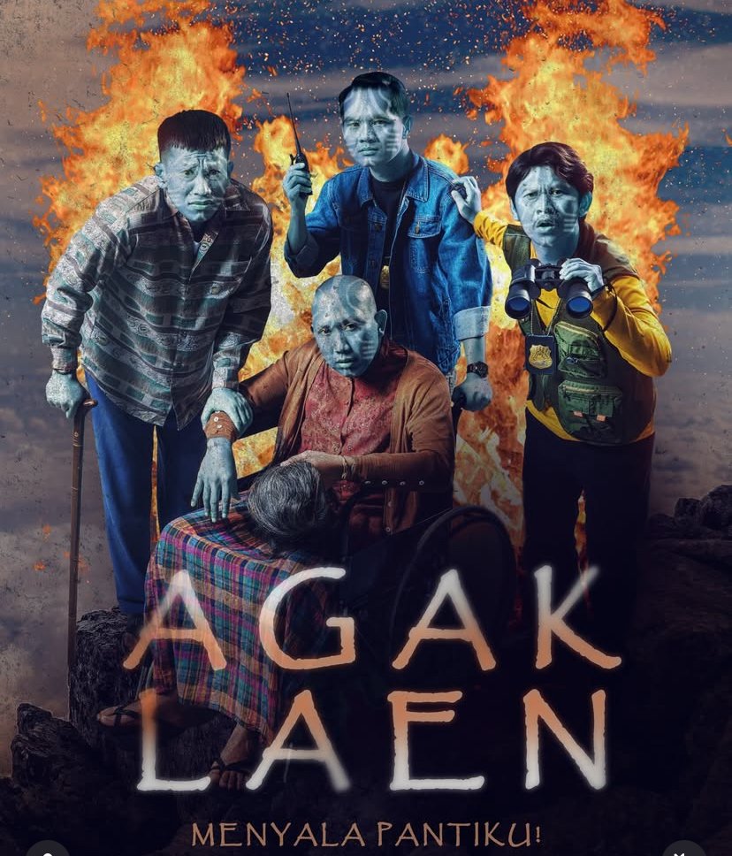 Poster film komedi Agak Laen: Menyala Pantiku!/Foto Instagram Imajinari