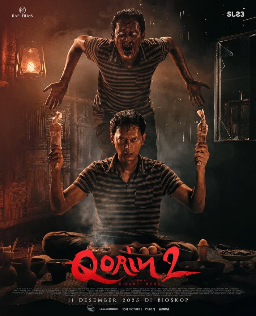Poster film horor Qorin 2/Foto Rapi Films