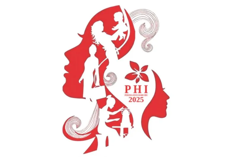 Logo Hari Ibu ke-97 Tahun 2025/Foto KemenPPPA