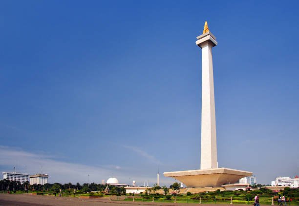 Monumen Nasional (Monas) tidak jadi tempat perayaan Tahun Baru 2026/Foto iStock
