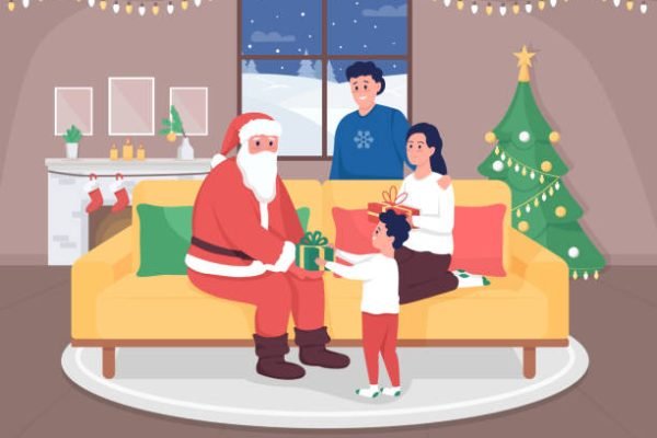 Ilustrasi perayaan Natal/Foto iStock