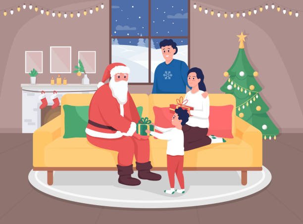 Ilustrasi perayaan Natal/Foto iStock