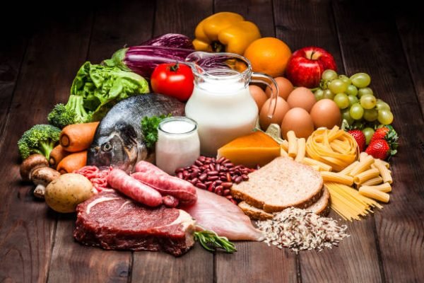 Komposisi makanan sehat untuk diet/Foto iStock