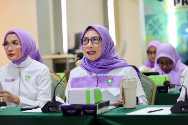 Wakil Ketua Komisi IX DPR RI, Nihayatul Wafiroh soal kasus influenza yang meningkat/Foto Fraksi PKB