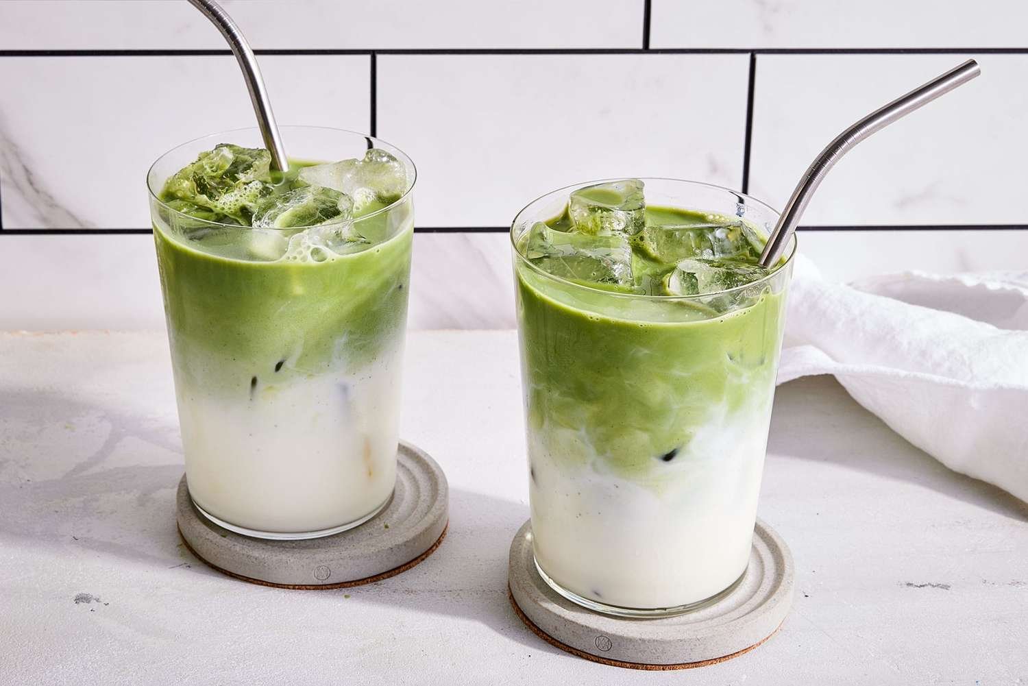 Matcha menjadi salah satu jenis minuman yang apabila dikonsumsi berlebihan dapat mengganggu aliran darah/Foto : Ilustrasi Dok. Freepik