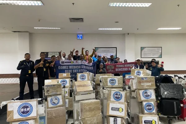 Jadi yang Pertama Bantu RI, Malaysia Kirim 2 Ton Bantuan Medis ke Aceh/Foto : Dok. Istimewa