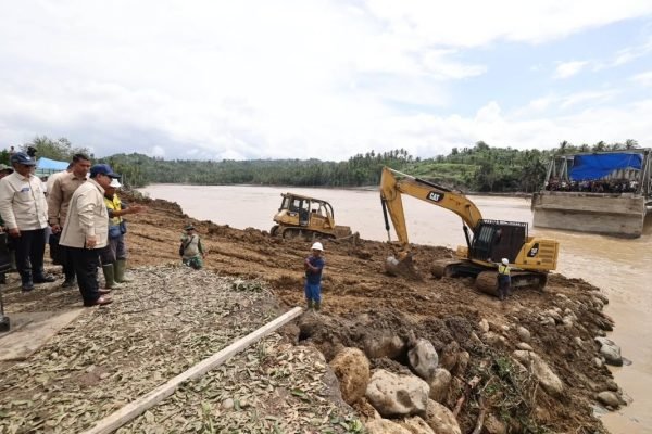 Presiden Prabowo Subianto kembali kunjungi wilayah Aceh yang terdampak banjir dan longsor/Foto Instagram Sekretariat Presiden