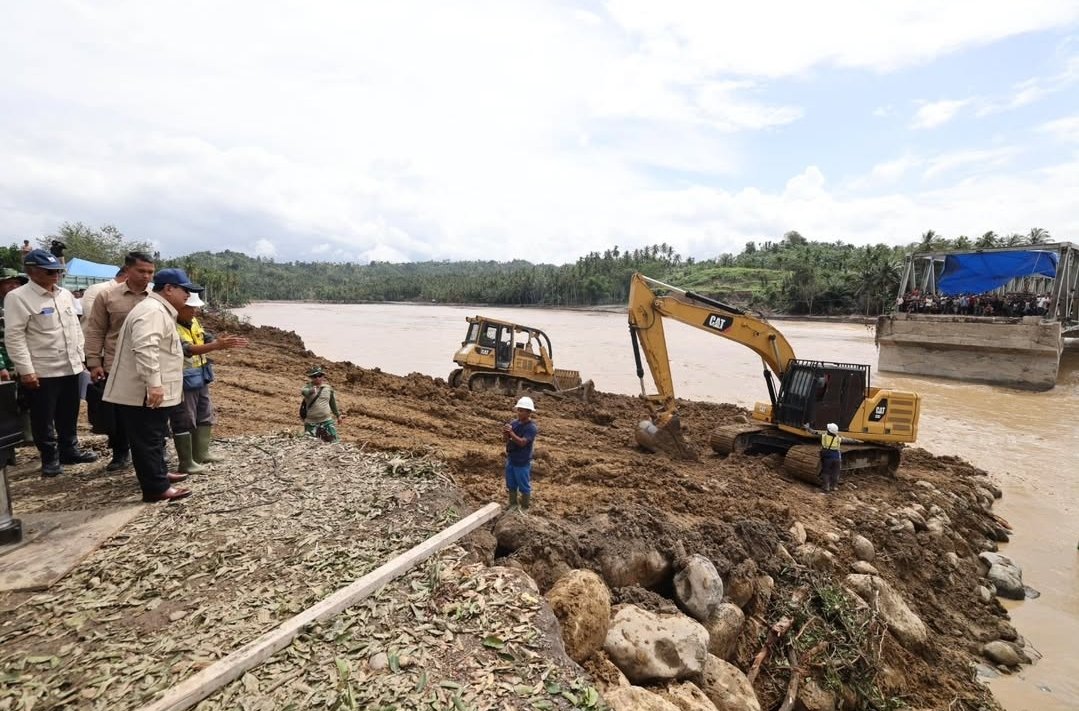 Presiden Prabowo Subianto kembali kunjungi wilayah Aceh yang terdampak banjir dan longsor/Foto Instagram Sekretariat Presiden