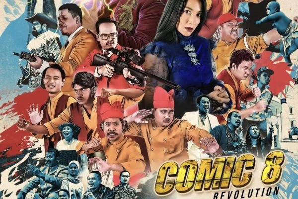 Poster film Comic 8 Revolition: Santet Kabin3t. Foto: Instagram/falconpictures