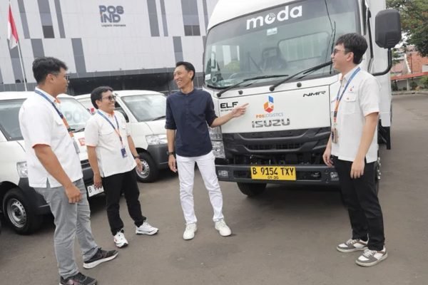 Isuzu mencatat pertumbuhan positif di segmen kendaraan komersial pada 2025. Foto: istimewa