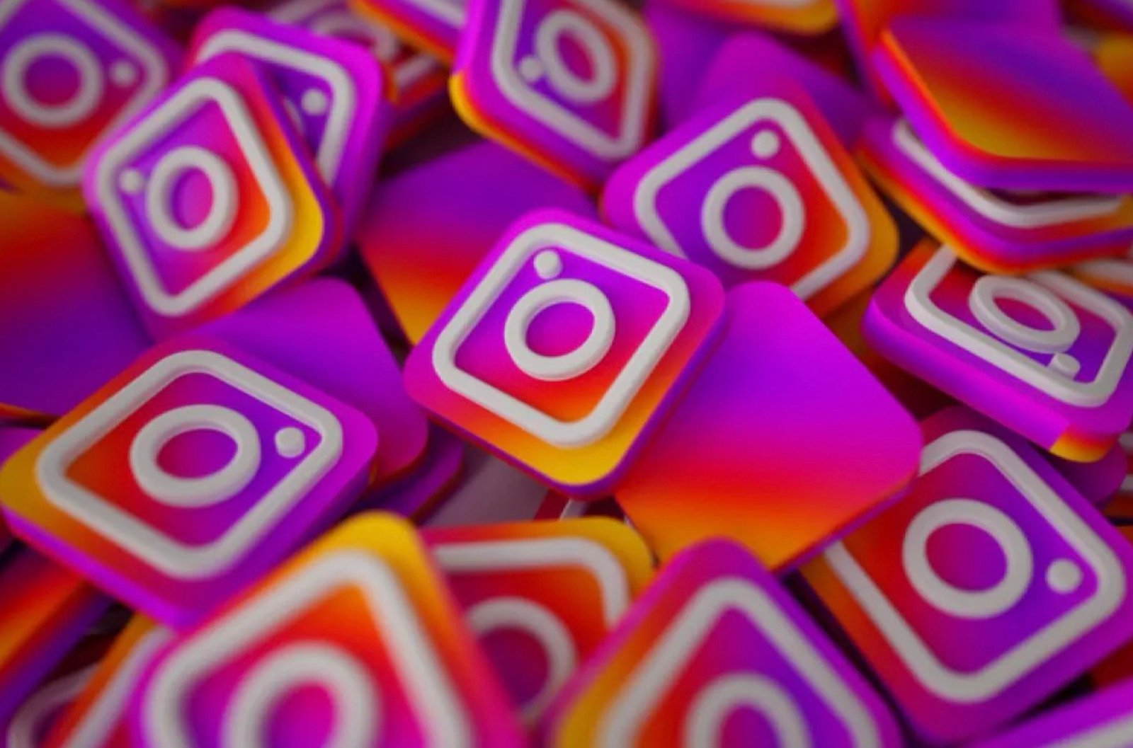 Logo Instagram. Foto: freepik