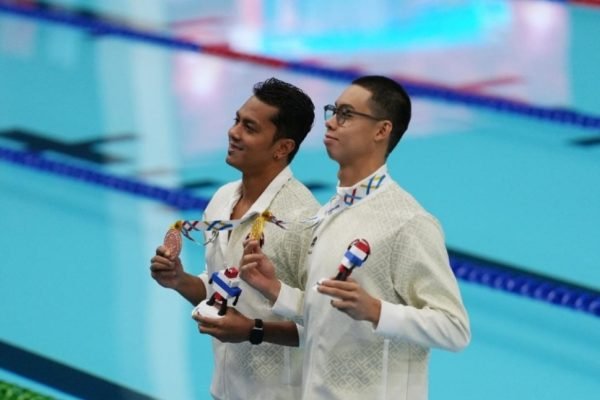 Perolehan medali emas kontingen Indonesia di ajang SEA Games 2025 Thailand di hari ketiga Kamis (11/12). Foto: Dok.Kemenpora