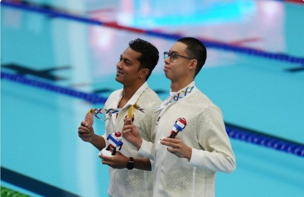 Perolehan medali emas kontingen Indonesia di ajang SEA Games 2025 Thailand di hari ketiga Kamis (11/12). Foto: Dok.Kemenpora