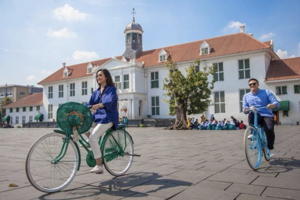 Kota Tua salah satu destinasi wisata di Jakarta. Foto: dok.Istimewa