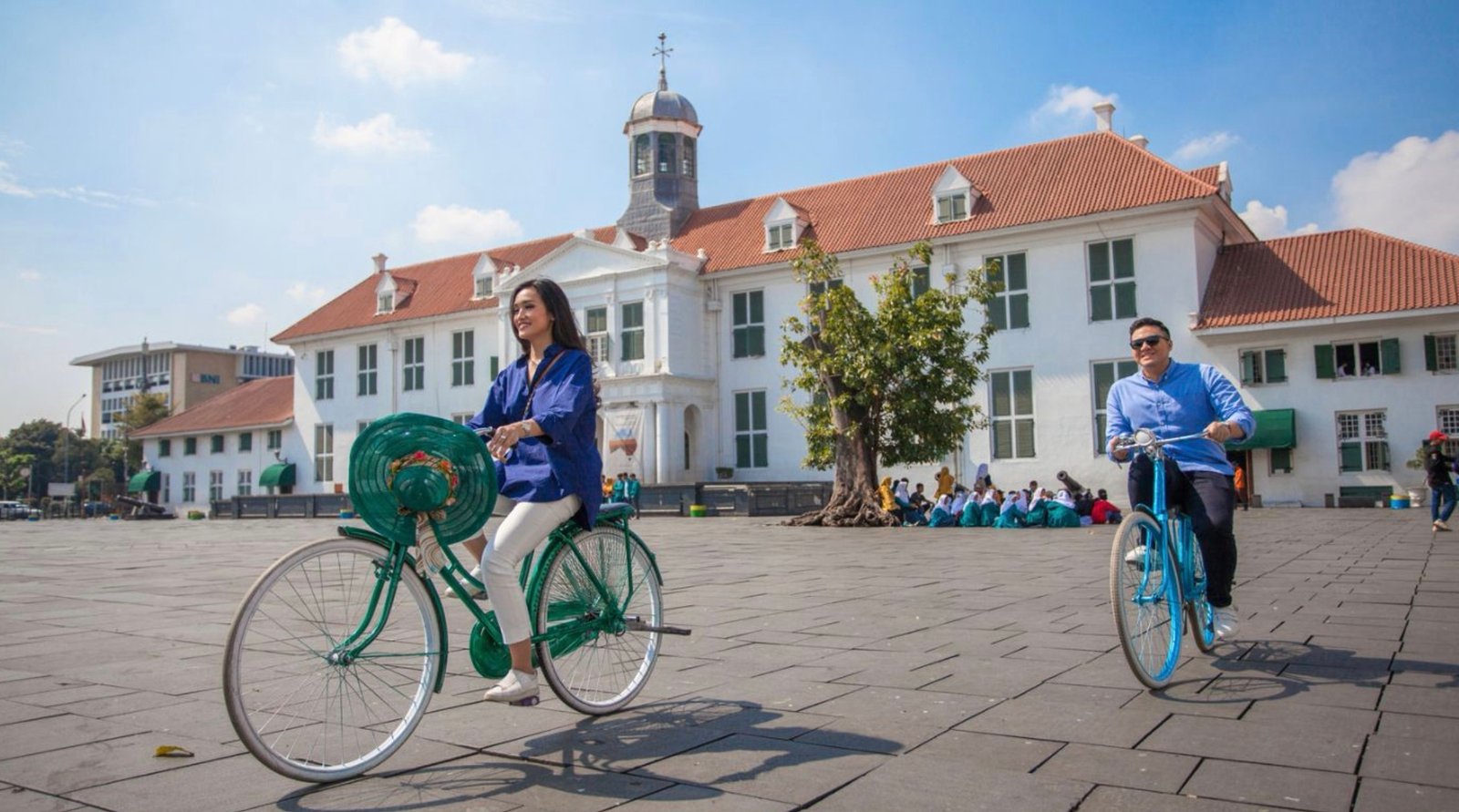 Kota Tua salah satu destinasi wisata di Jakarta. Foto: dok.Istimewa