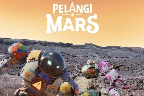 Poster film 'Pelangi di Mars'. Foto: Instagram/mahakaryapictures_