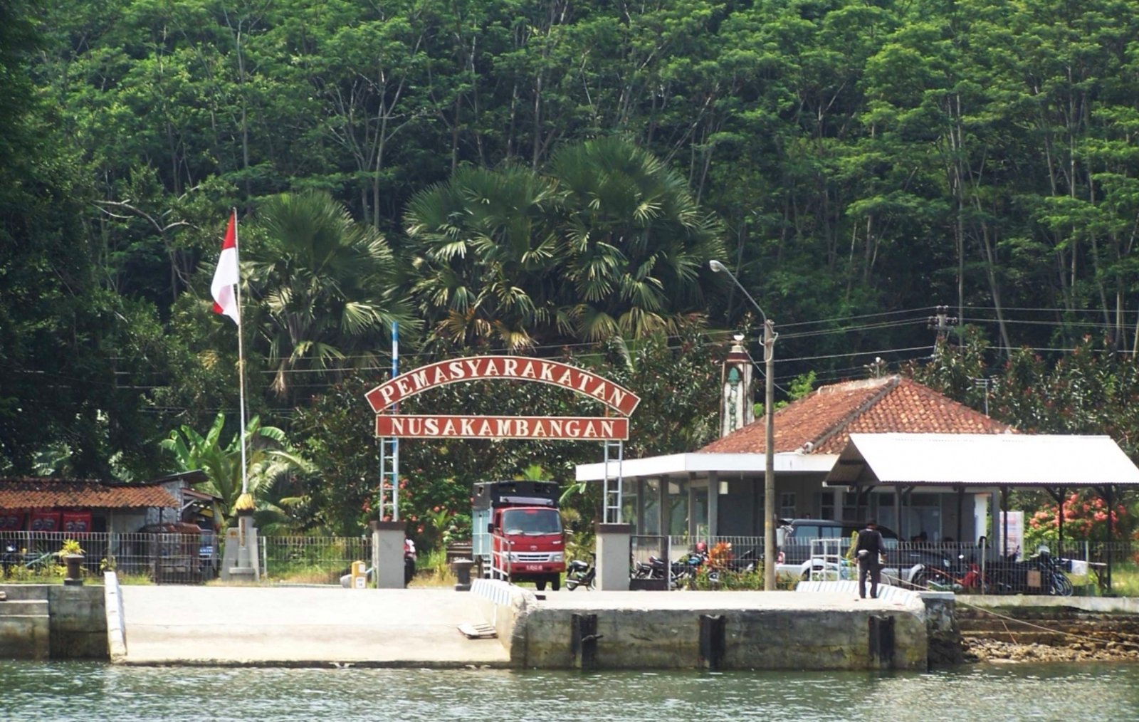 Nusakambangan, Jawa Tengah. Foto: Ditjenpemasyarakatan