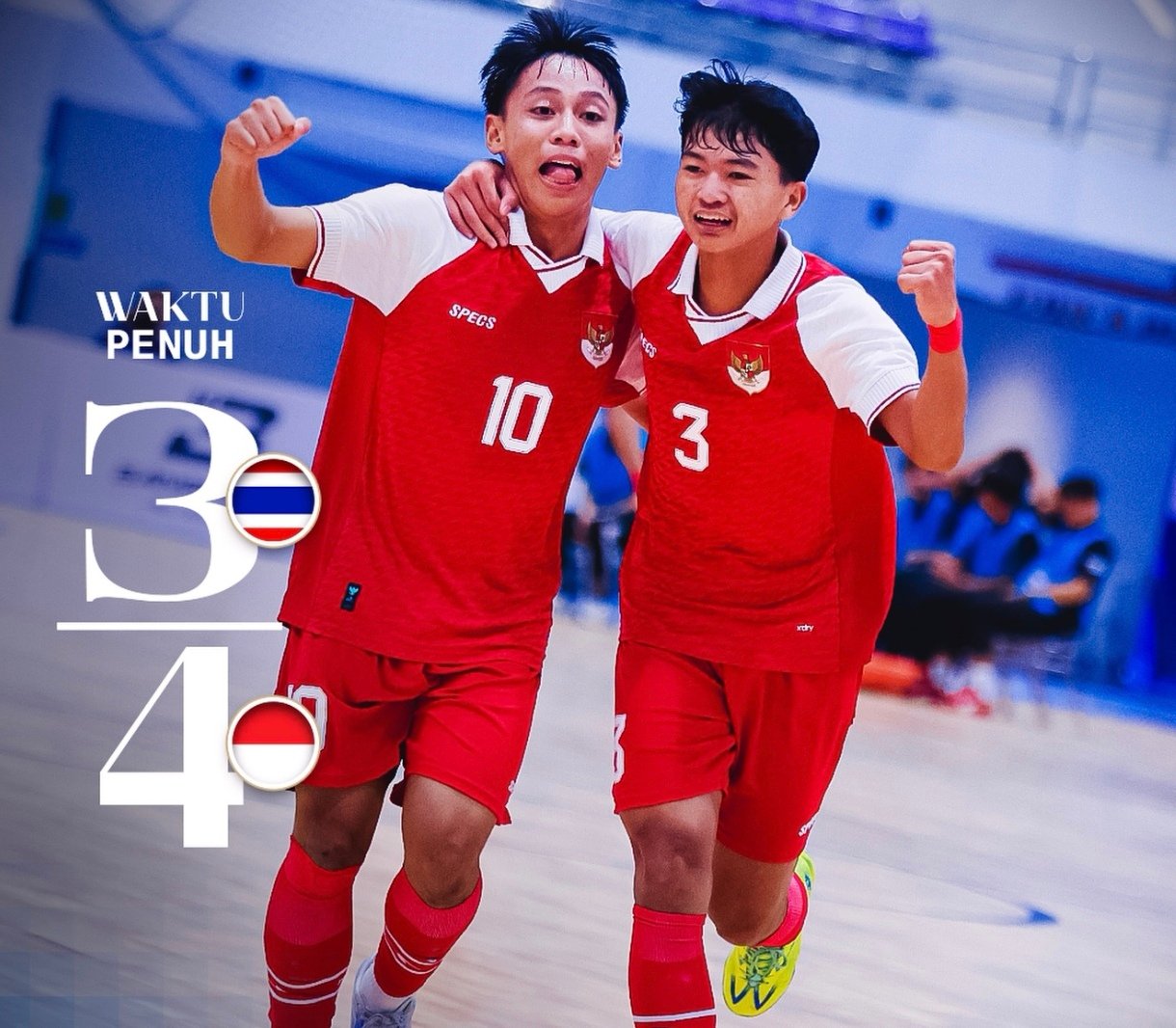 Timans Futsal U-16 Indonesia berhasil jadi juara ASEAN. Foto: Istagram/timnasfutsal