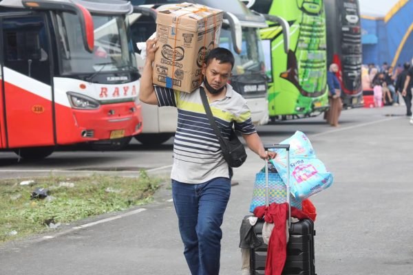 Kemenhub membuka program Mudik Gratis dengan moda bus pada Nataru 2025/2026/Foto Kemenhub