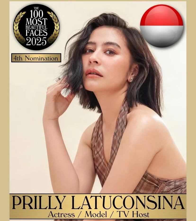 Prilly Latuconsina/Foto Instagram TC Candler