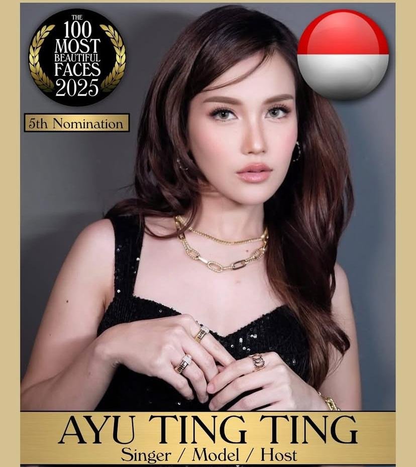 Ayu Ting Ting/Foto Instagram TC Candler