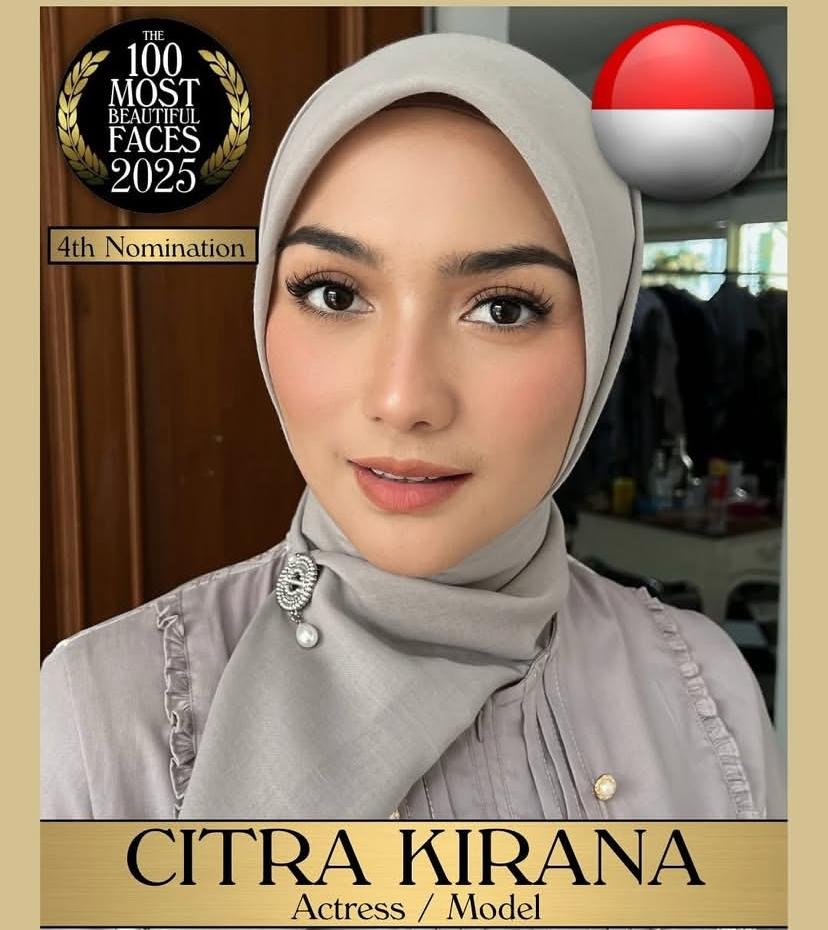 Citra Kirana/Foto Instagram TC Candler
