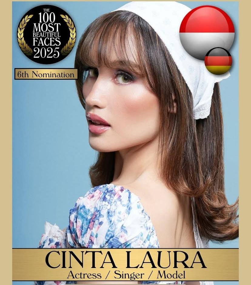 Cinta Laura/Foto Instagram TC Candler