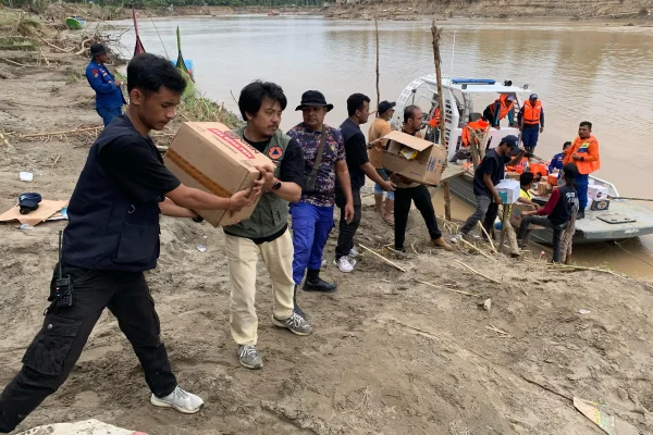 Diaspora: Bantuan Bencana Sumatera dari Luar Negeri Dikenakan Pajak/Foto : Dok. BNPB