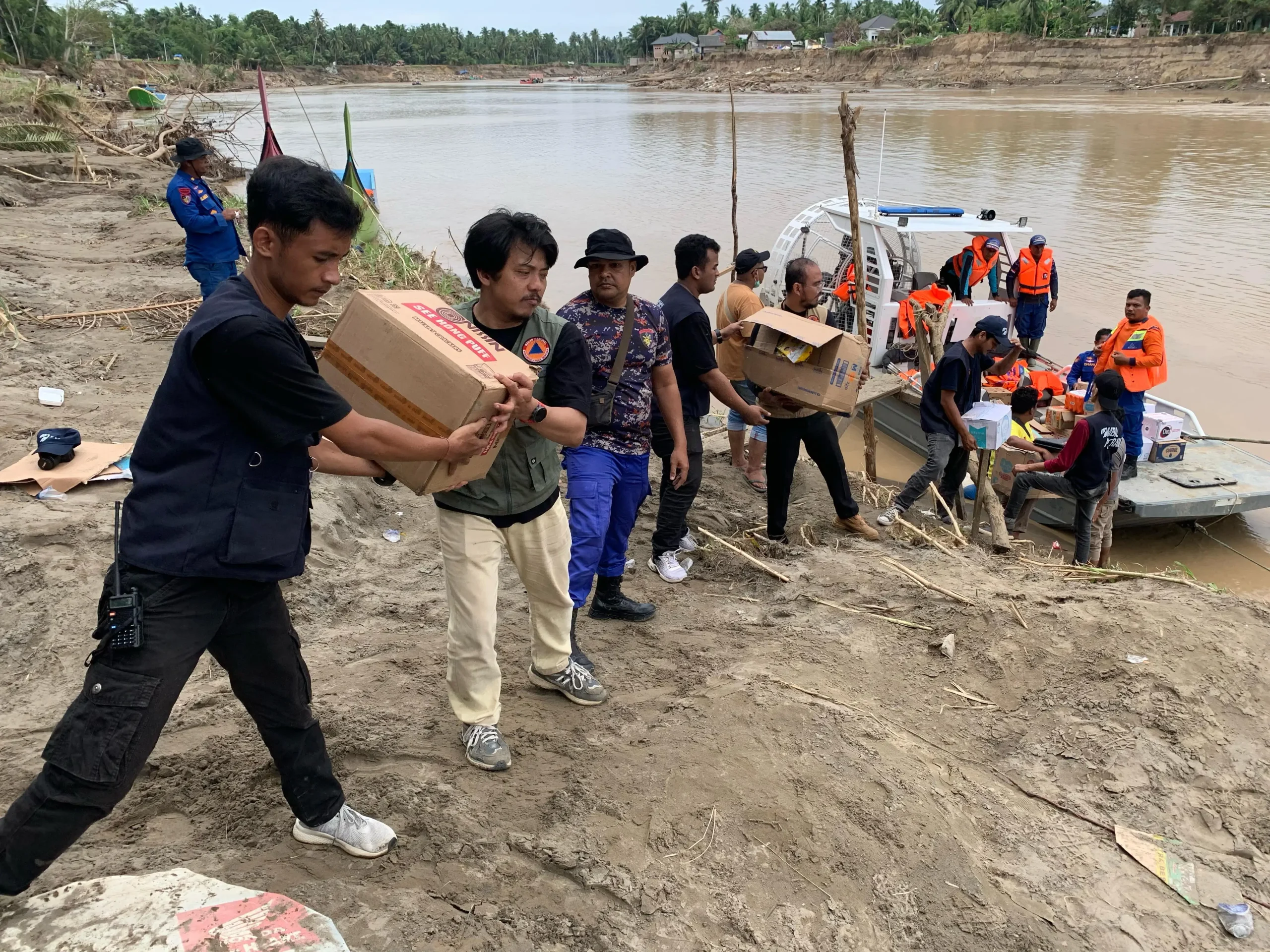 Diaspora: Bantuan Bencana Sumatera dari Luar Negeri Dikenakan Pajak/Foto : Dok. BNPB
