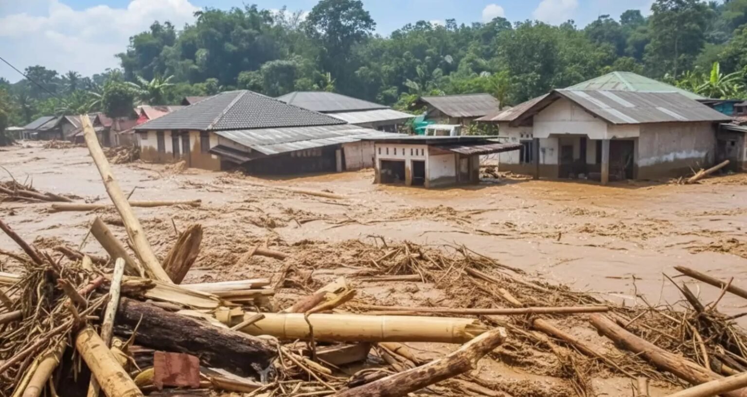 Bencana Sumatra. Foto : Dok. BNPB