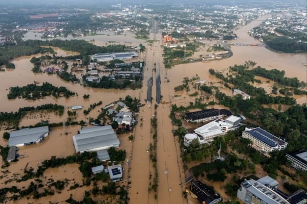Banjir Thailand Tewaskan 162 Orang, Kepala Daerah Dicopot Seketika/Foto : Dok. South China Morning Post