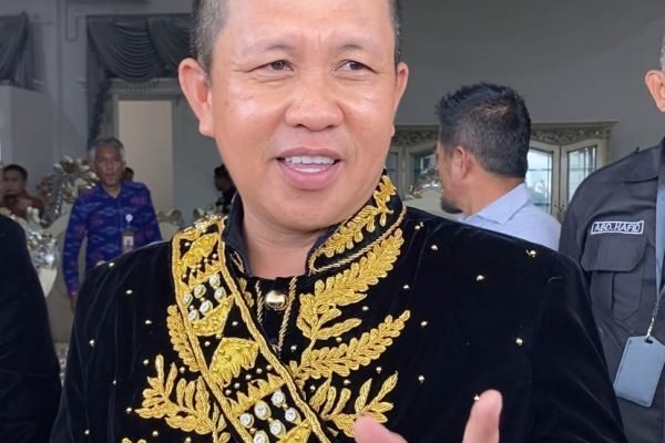 Bupati Kabupaten Morowali, Iksan Baharudin Abdul Rauf/Foto Fifi Abdurahman